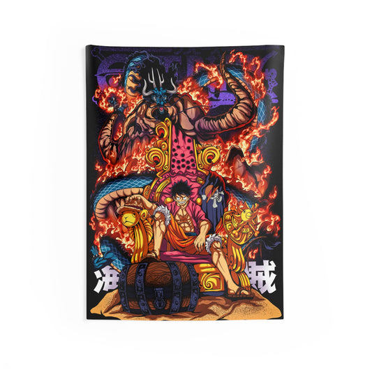 One Piece - Luffy Wall Tapestry