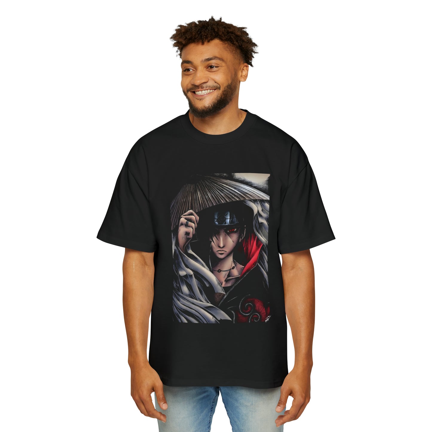 Naruto - Itachi - Heavy Oversized Tee