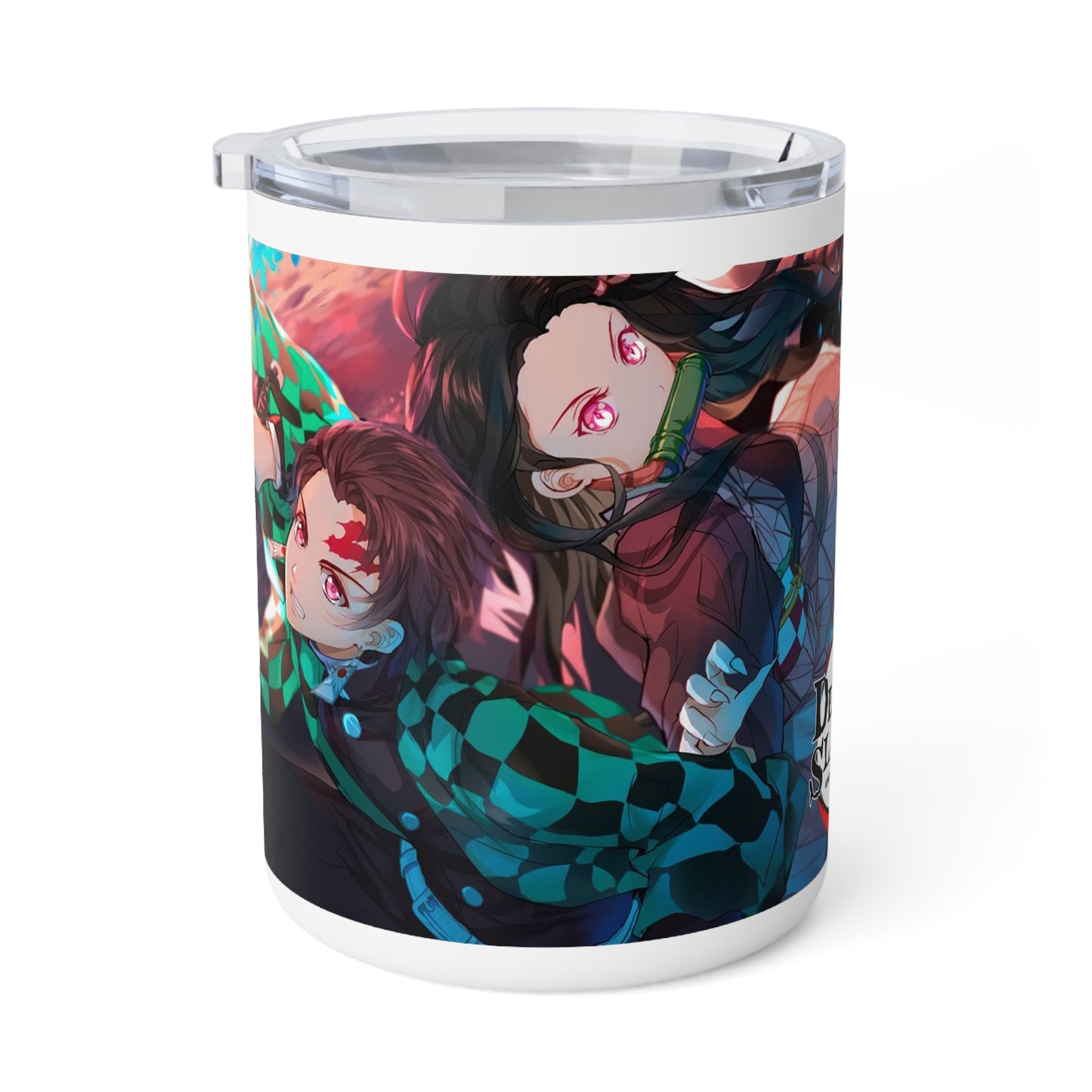 Demon Slayer - Tanjiro and Nezuko - Insulated Coffee Mug, 10oz