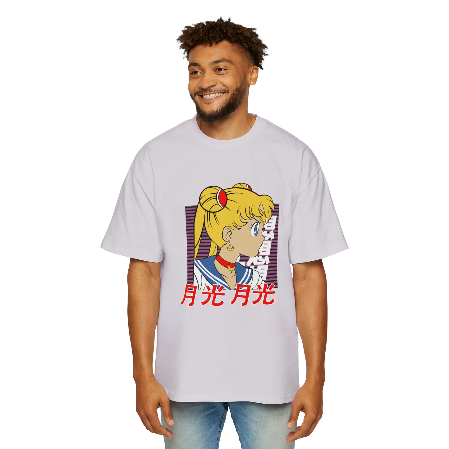 Sailor Moon - Heavy Oversized Tee