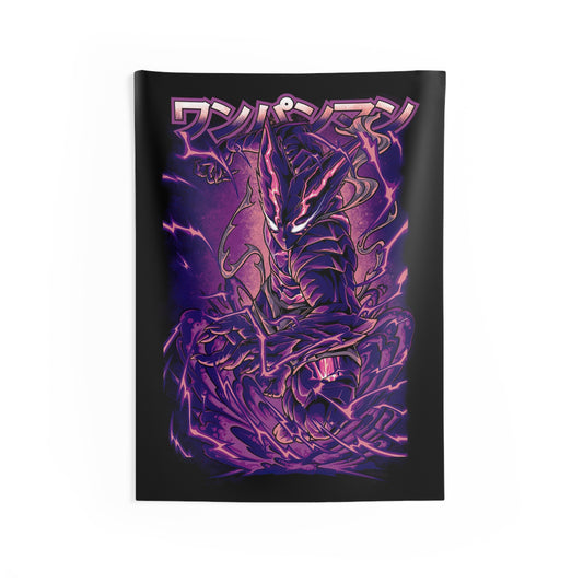 One Punch Man - Garou - Wall Tapestry