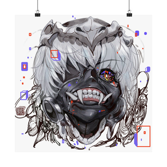 Tokyo Ghoul - Ken - Fine Art Canvas