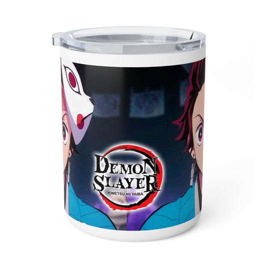 Demon Slayer - Tanjiro - Insulated Coffee Mug, 10oz