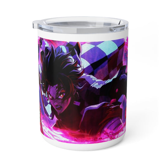 Demon Slayer - Tanjiro - Insulated Coffee Mug, 10oz