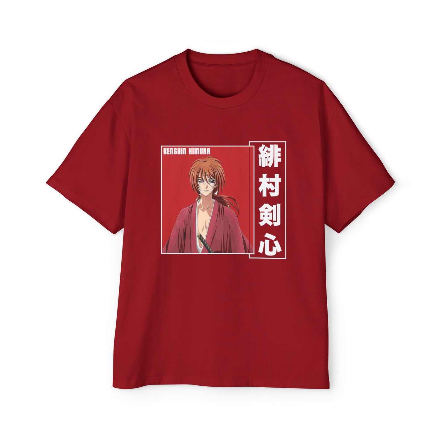 Rurouni Kenshin - Kenshin - Heavy Oversized Tee