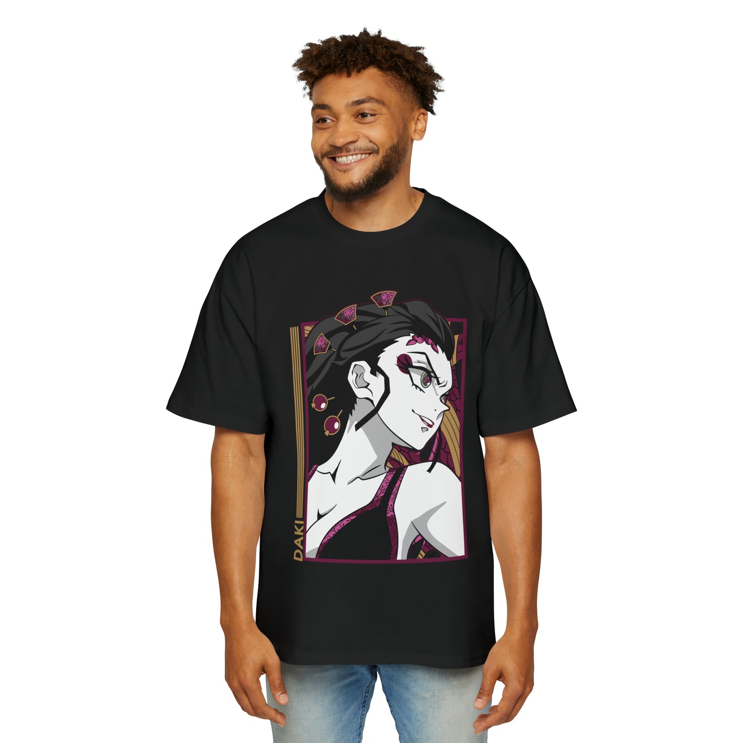 Demon Slayer - Daki - Heavy Oversized Tee