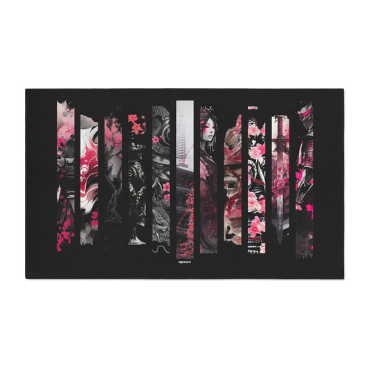 Sakura Collection - Heavy Duty Floor Mat