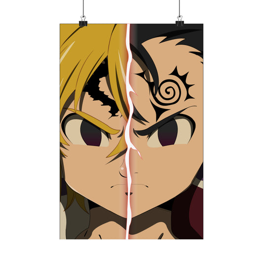 Seven Deady Sins - Meliodas - Poster