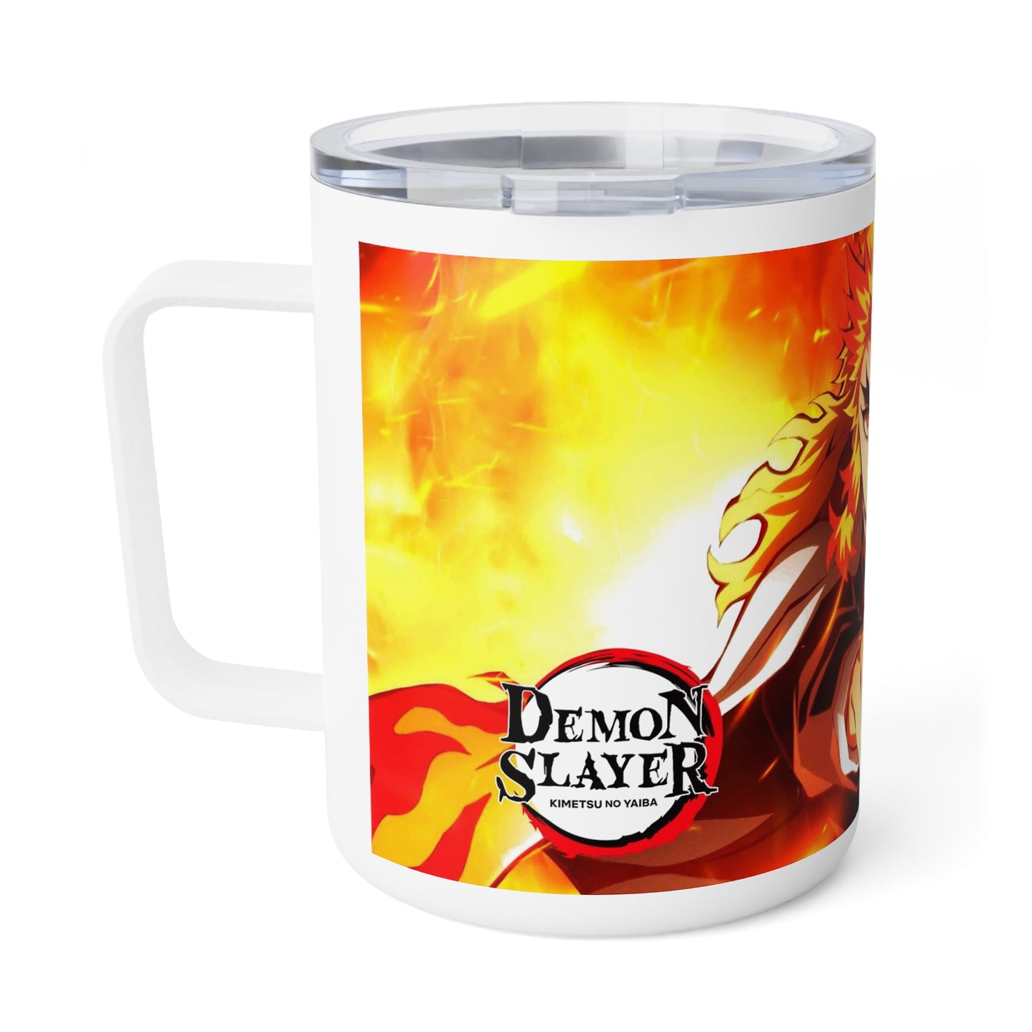 Demon Slayer - Rengoku - Insulated Coffee Mug, 10oz