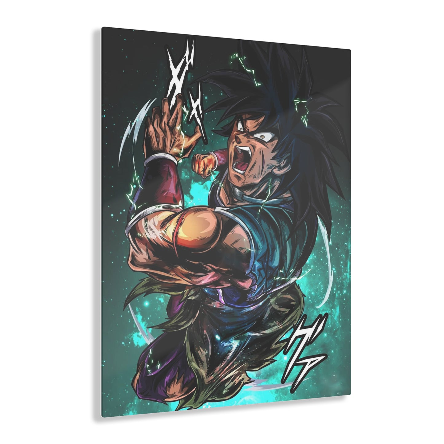 Dragon Ball - Broly - Acrylic Print