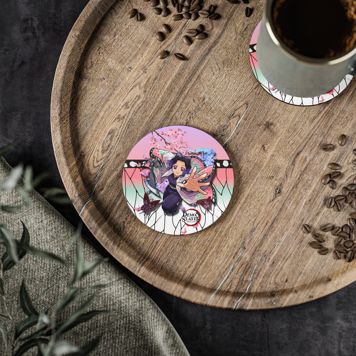 Demon Slayer - Kochou - Coasters