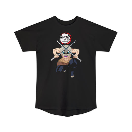 Demon Slayer - Inosuke - Long Body Urban Tee