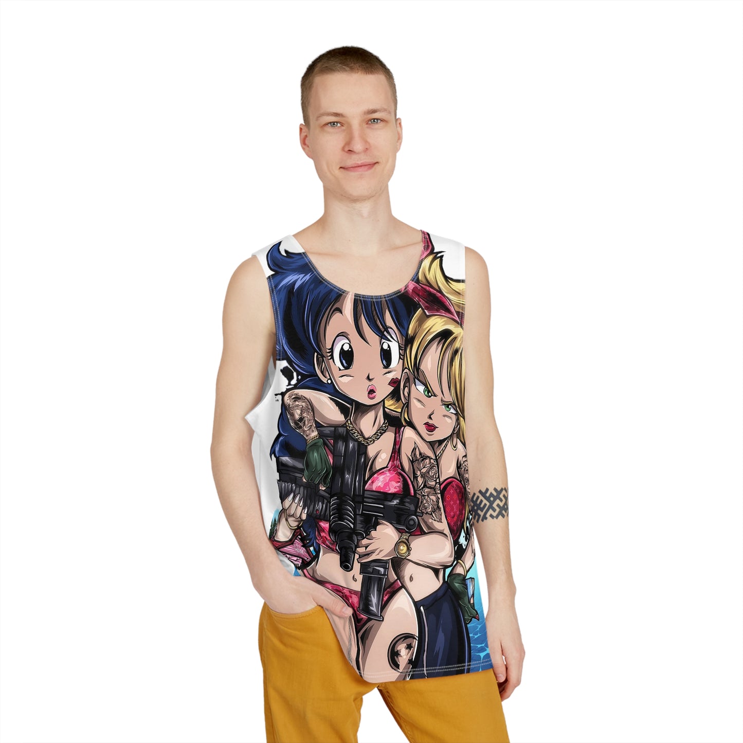 Dragon Ball - Sneeze - Men's Tank