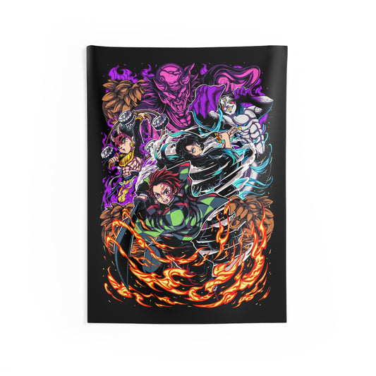 Demon Slayer - Swordsmith Village Arc - Wall Tapestry