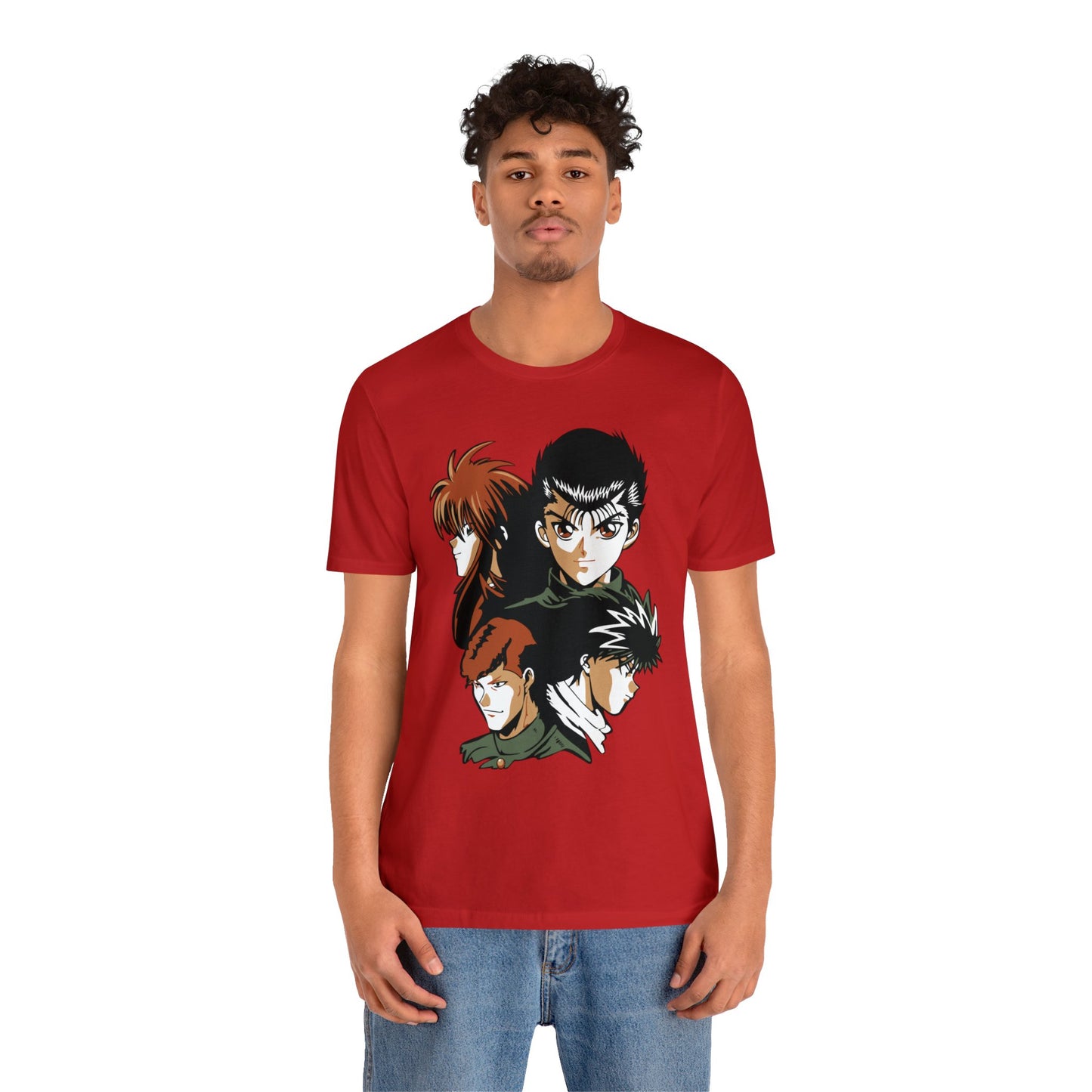 Yu Yu Hakusho - The Four - Tshirt