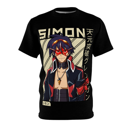 Gurren Lagann - Simon - Tshirt