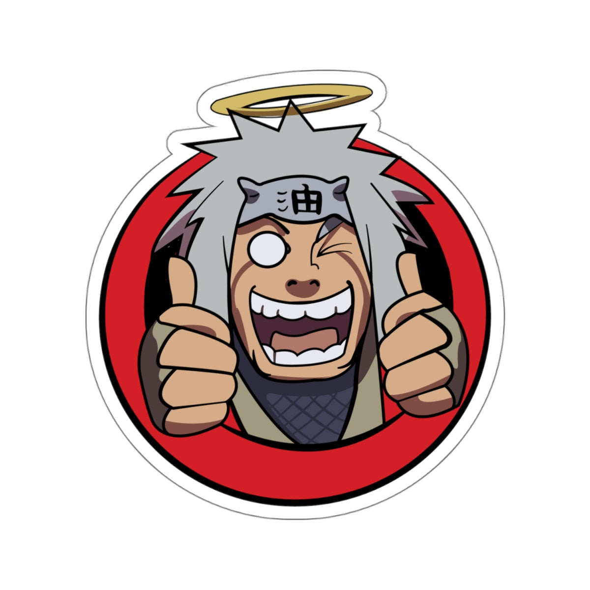 Naruto - Jiraiya Angel - Sticker