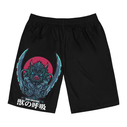 Demon Slayer - Beast Breathing - Board Shorts