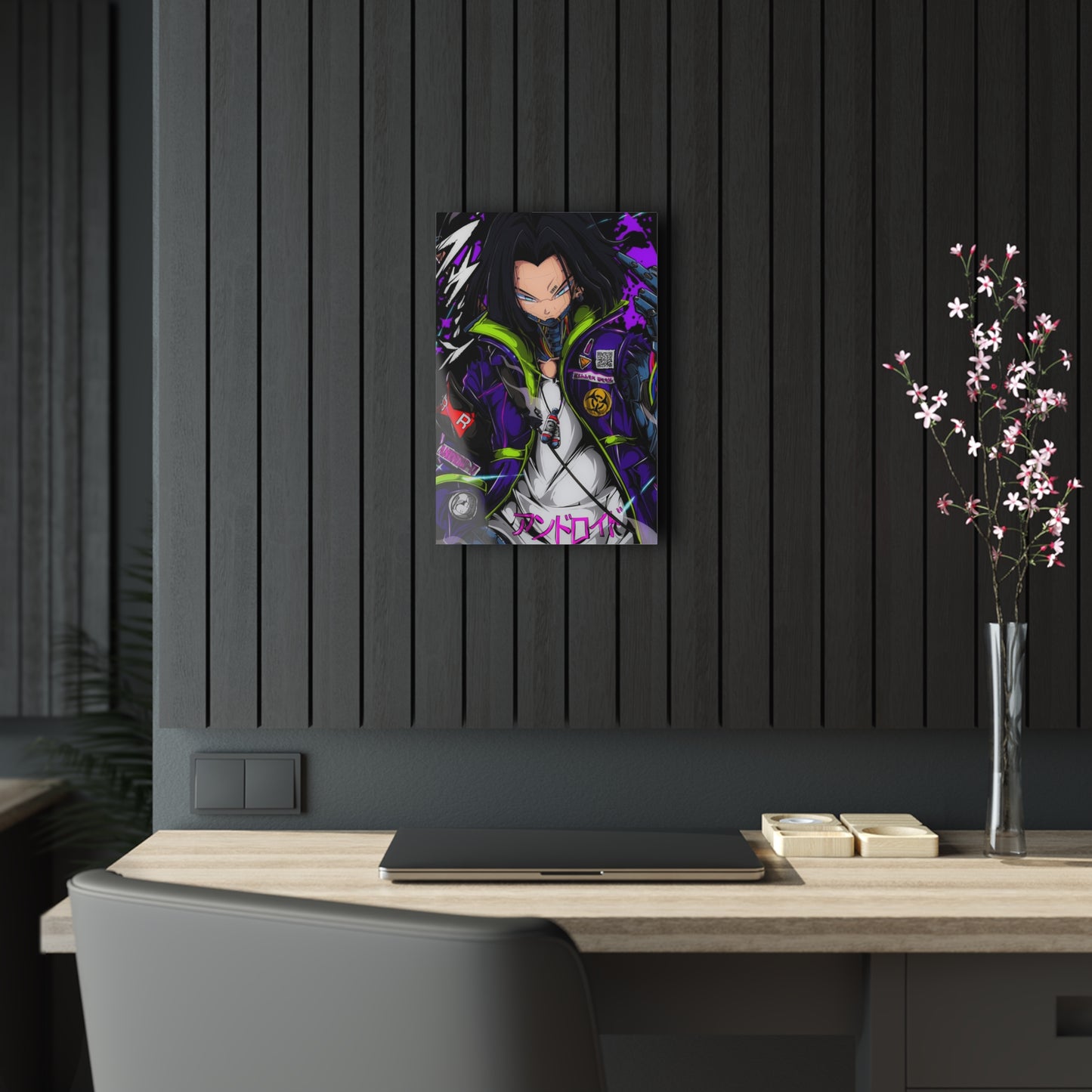 Dragon Ball - Android 17 - Acrylic Print