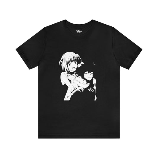 Death Note - Misa and L - Tshirt