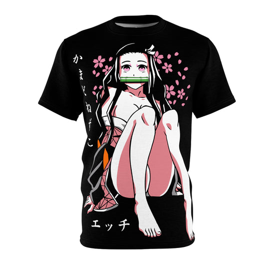 Demon Slayer - Nezuko Pin-Up - Tshirt