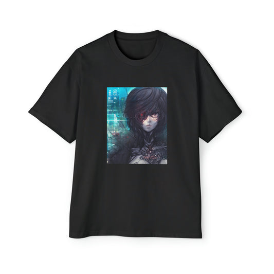 Ghost In The Shell - Heavy Oversized Tee