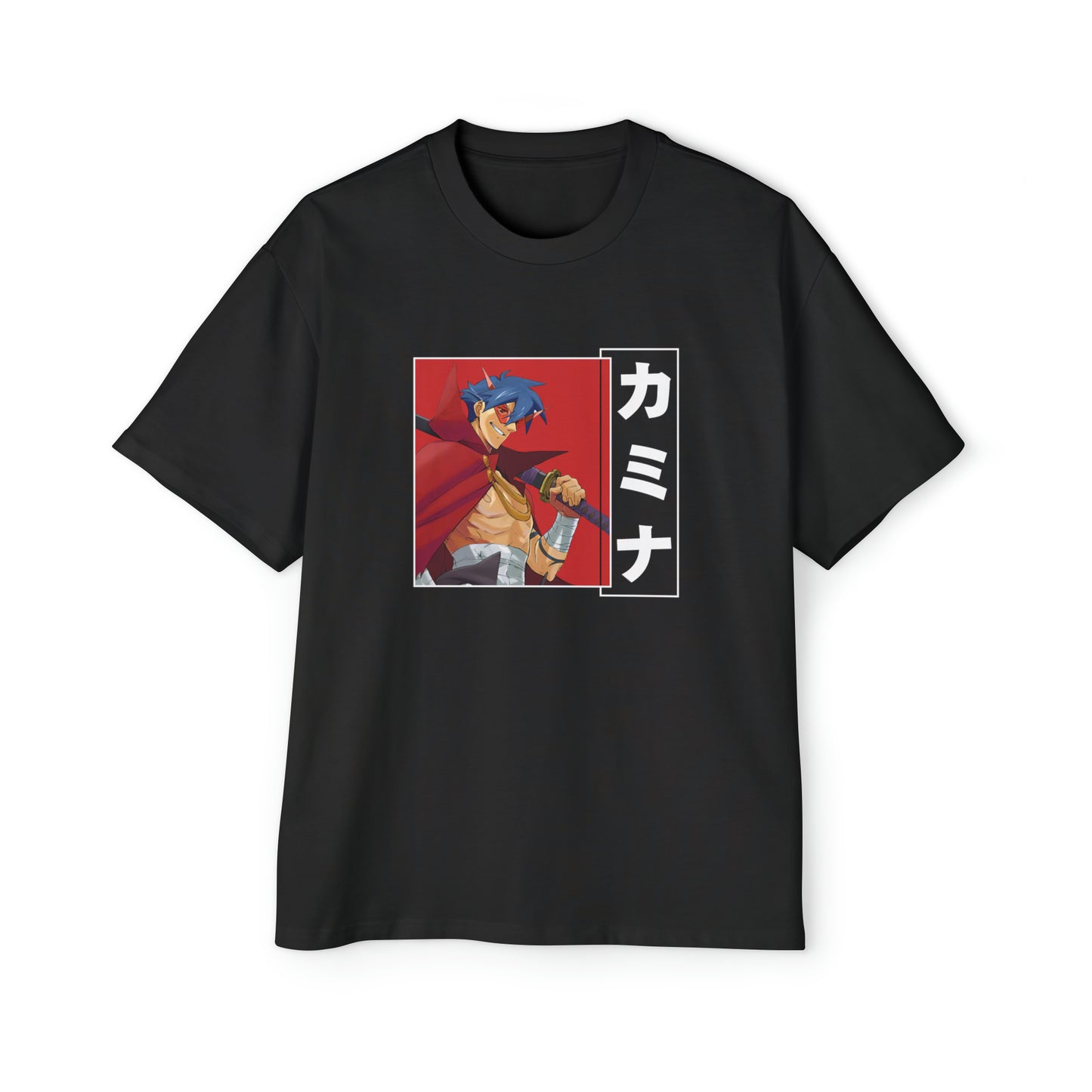 Gurren Lagann - Kamina - Heavy Oversized Tee