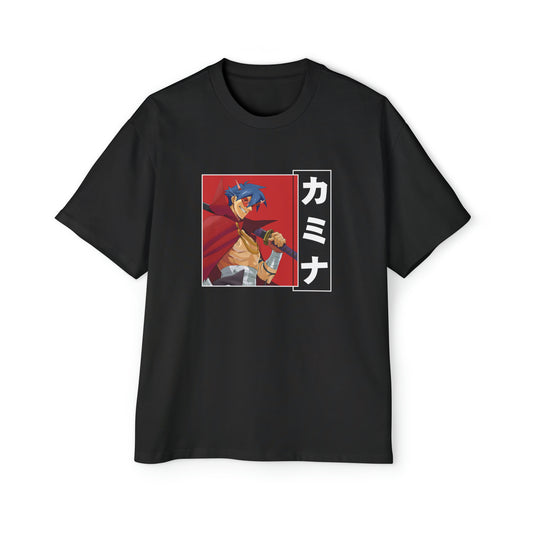 Gurren Lagann - Kamina - Heavy Oversized Tee