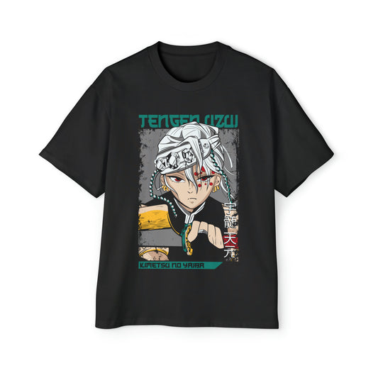 Demon Slayer - Tengen - Heavy Oversized Tee