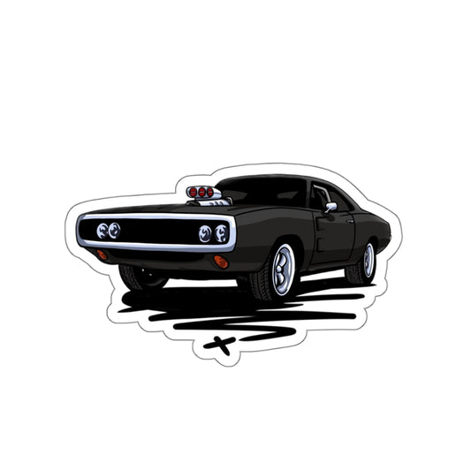 Sxetched X r0cean11 - FF Camaro - Sticker