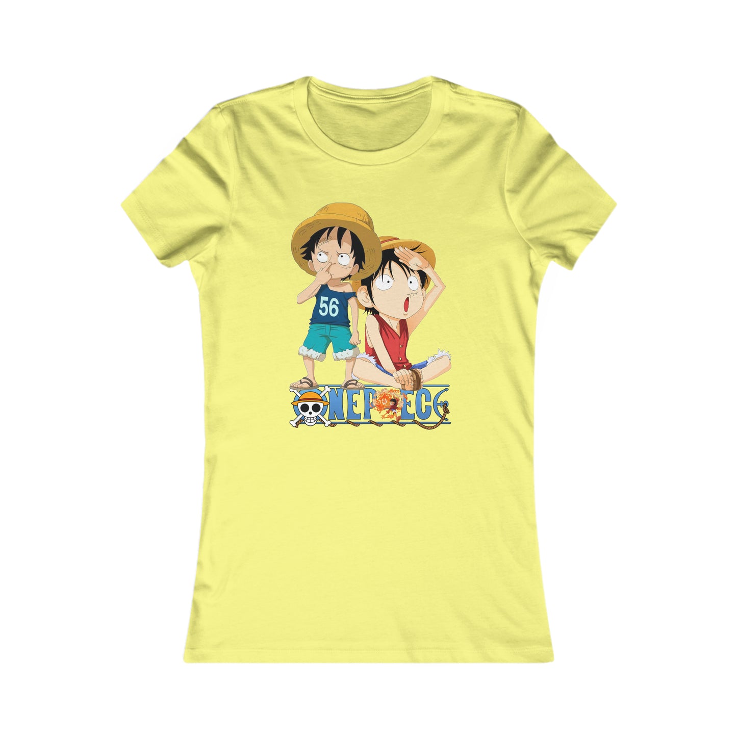 One Piece - Little Luffy- Womens Tshirt