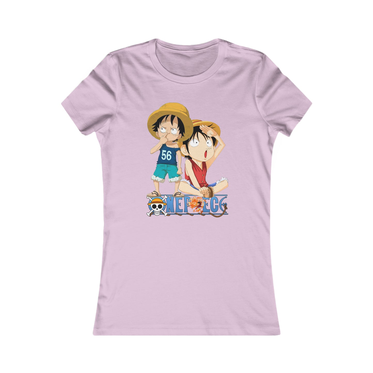 One Piece - Little Luffy- Womens Tshirt