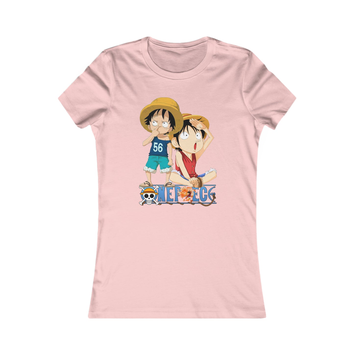 One Piece - Little Luffy- Womens Tshirt