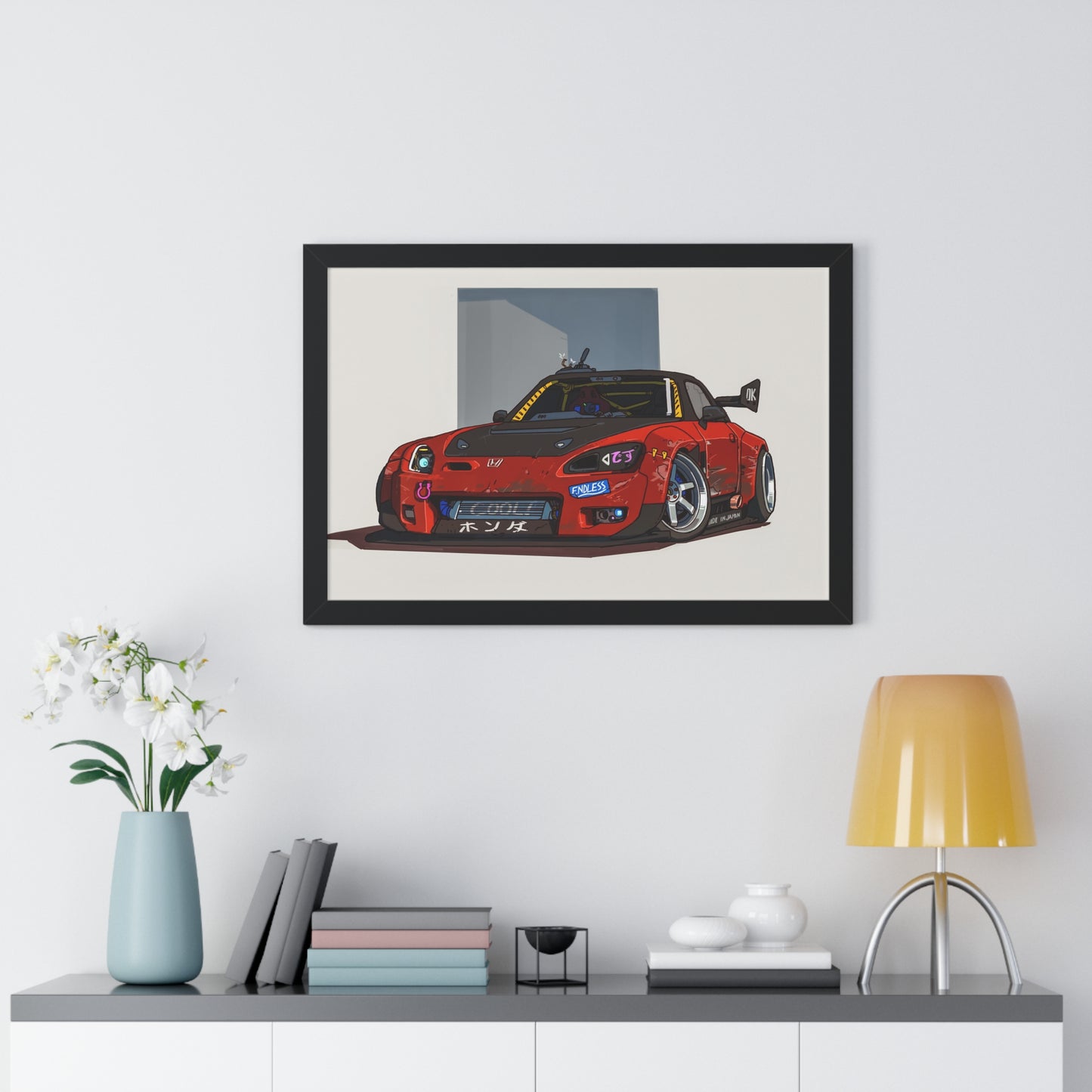 Anime '82 - S2K - Framed Poster