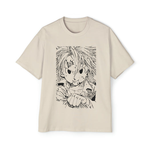 Seven Deadly Sins - Meliodas - Heavy Oversized Tee