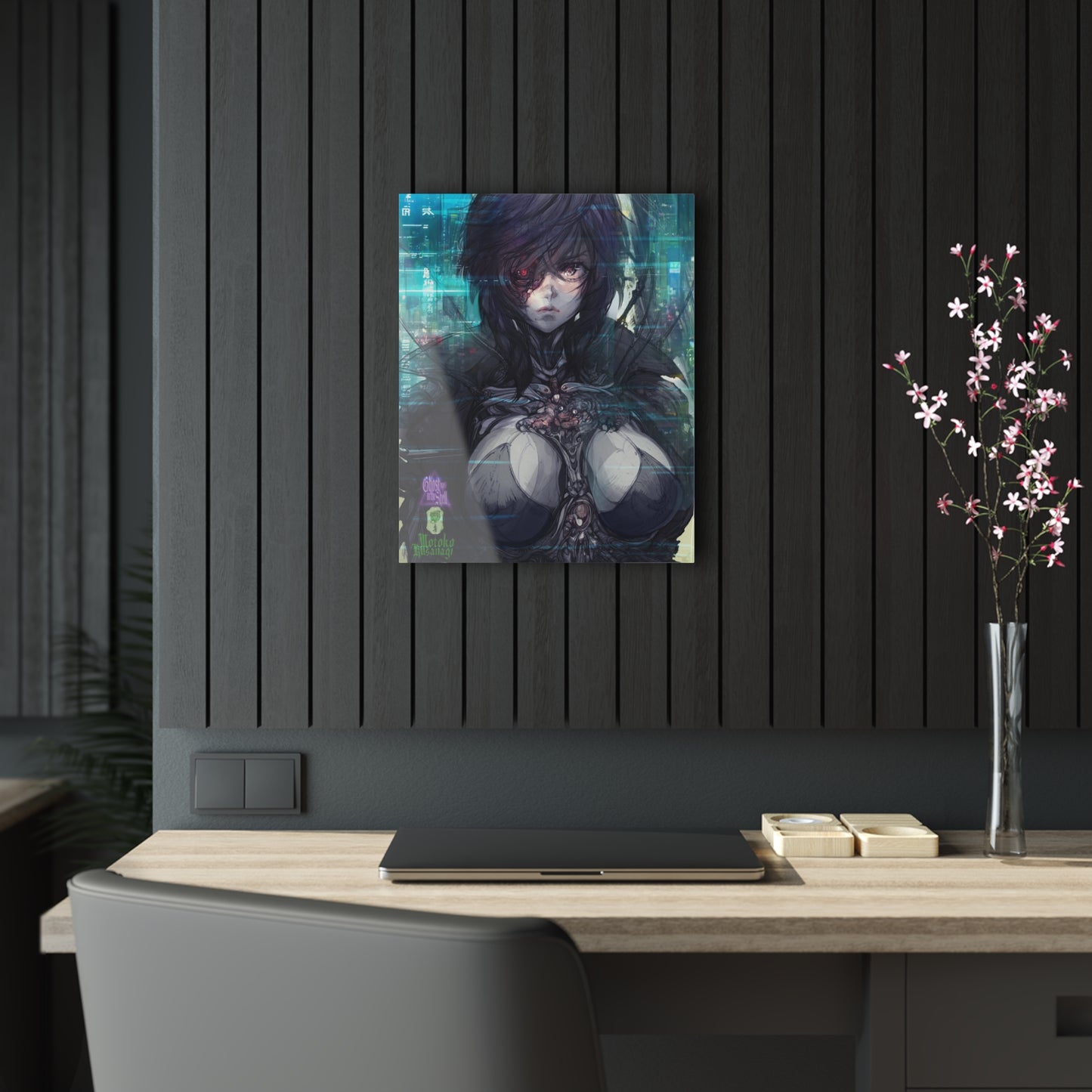 Ghost In The Shell - Fine Art Acrylic Print