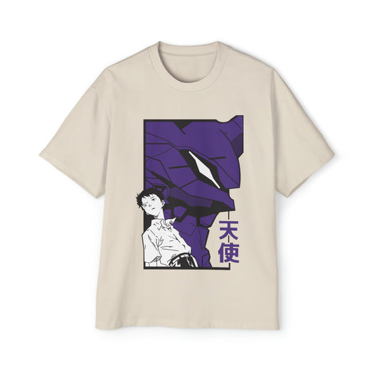 Evangelion - Shinji - Heavy Oversized Tee