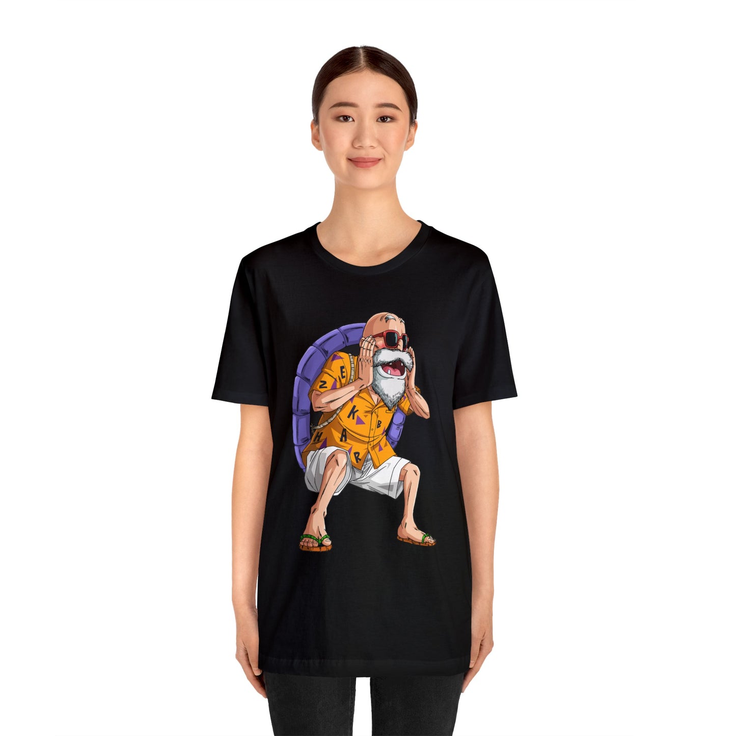 Dragon Ball - Roshi Cat Call - Tshirt