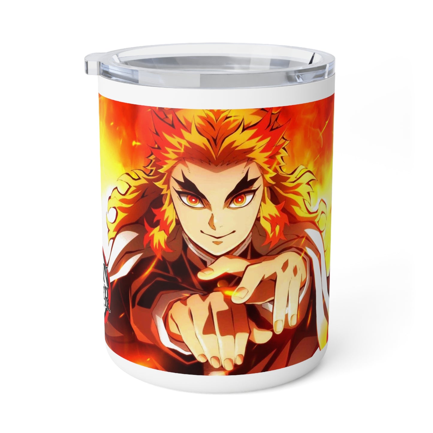 Demon Slayer - Rengoku - Insulated Coffee Mug, 10oz