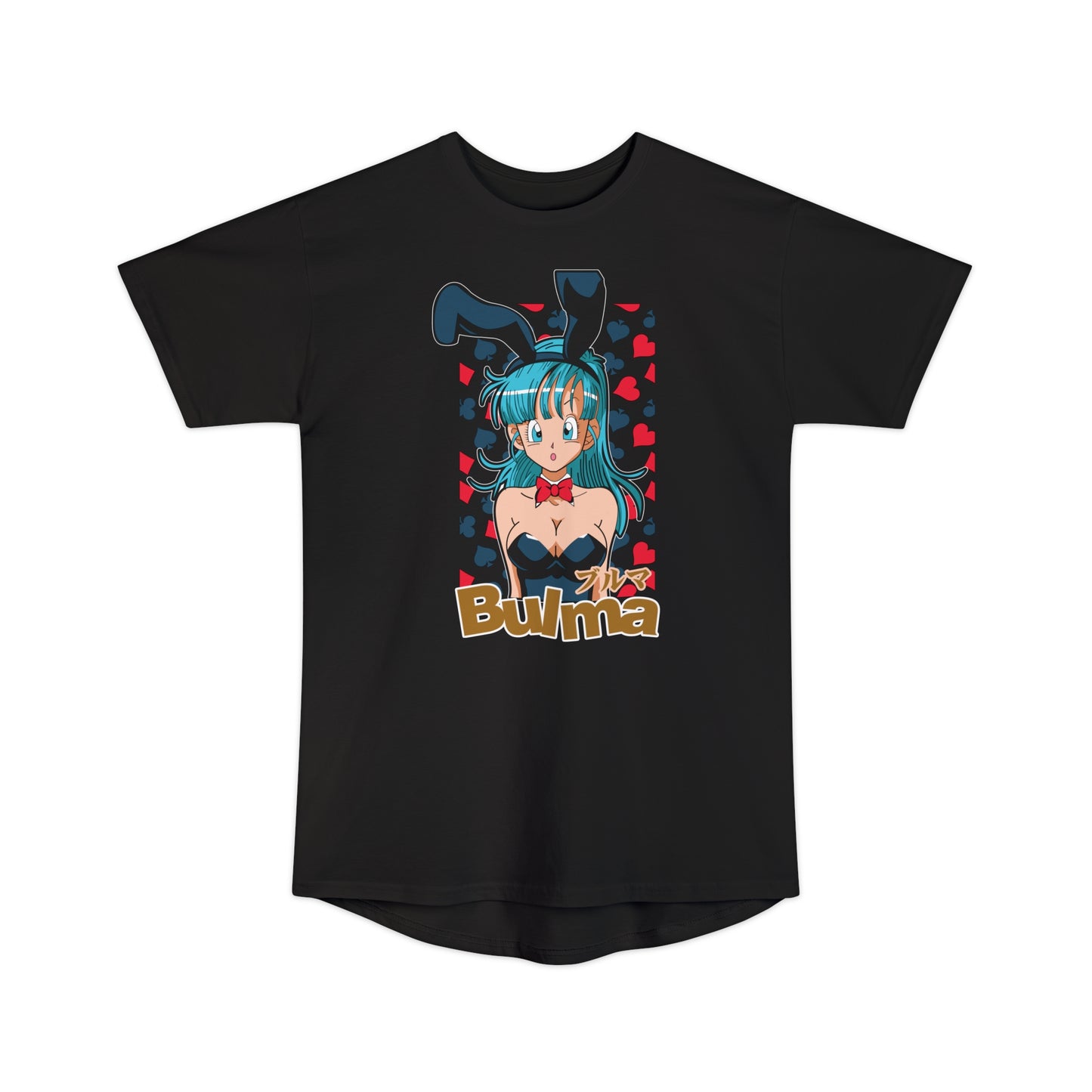 Dragon Ball - Bulma Bunny - Long Body Urban Tee