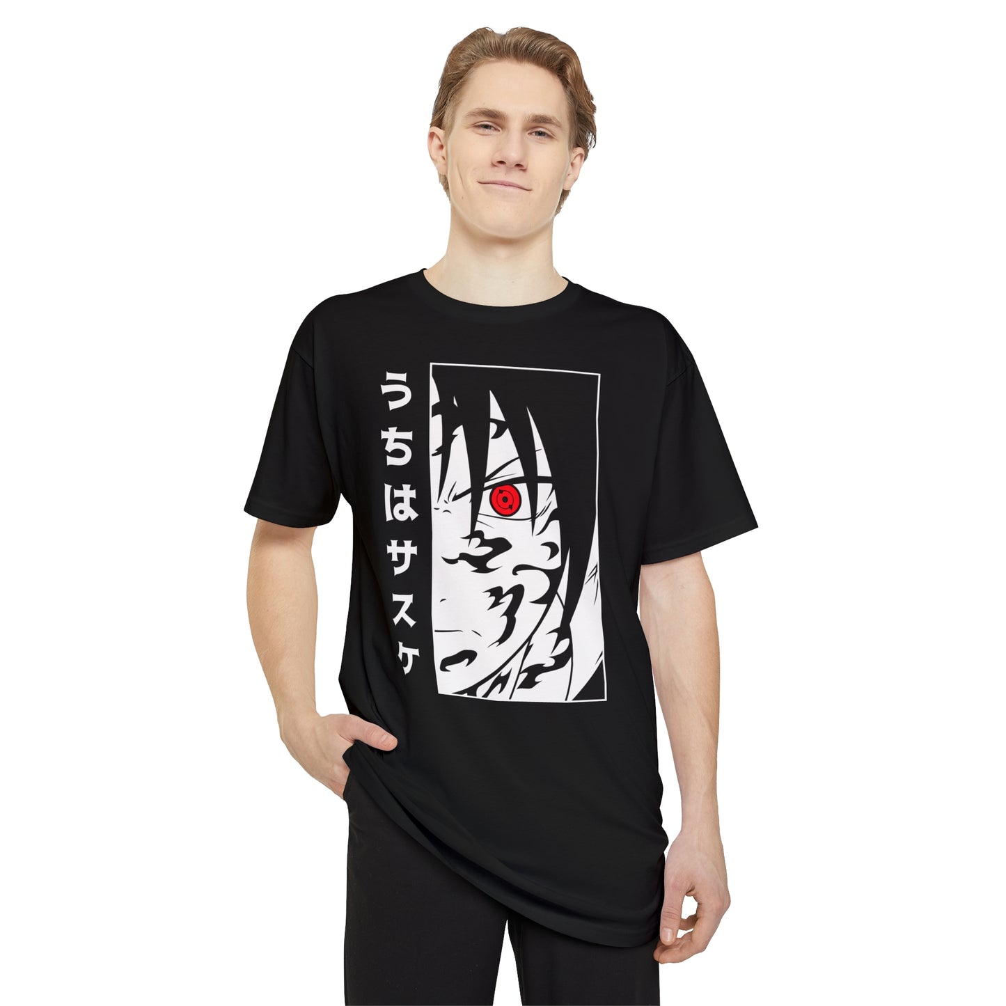 Naruto - Sasuke - Long Body Urban Tee