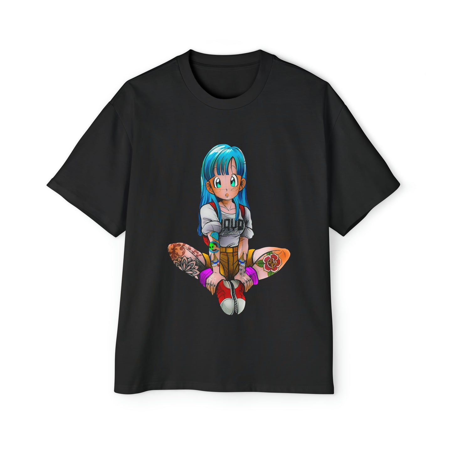 Dragon Ball - Bulma - Heavy Oversized Tee