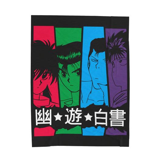 Yu Yu Hakusho - Velveteen Plush Blanket