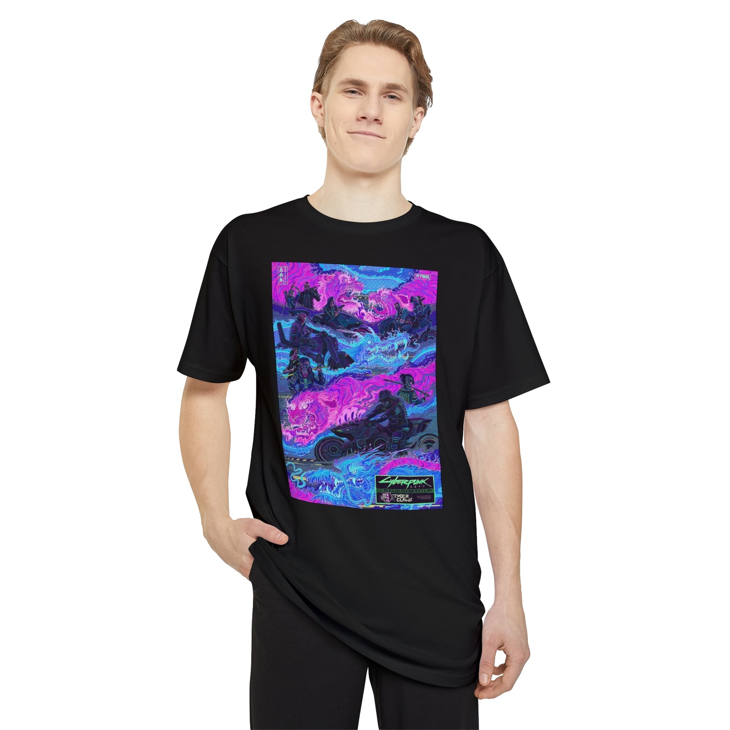 Cyberpunk 2077 - Tiger Claws - Tshirt