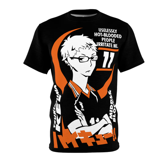 Haikyuu - Middle Blocker - Tshirt