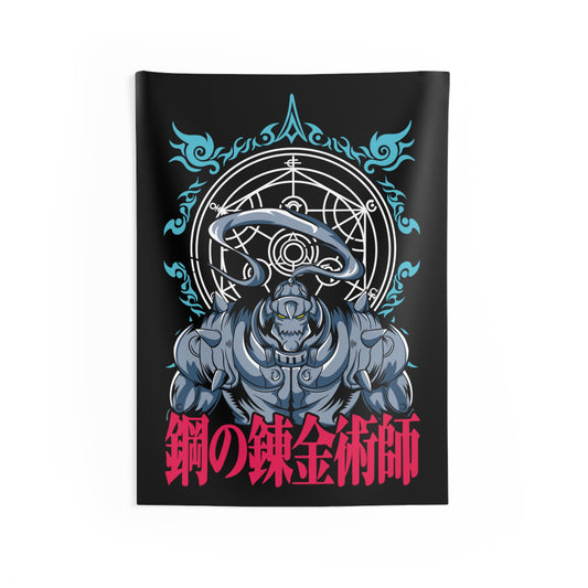 Full Metal Alchemist - Alphonse - Wall Tapestry