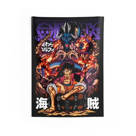 One Piece - Luffy Wall Tapestry