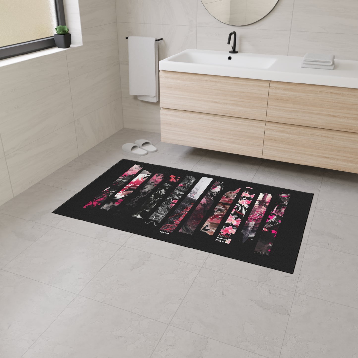 Sakura Collection - Heavy Duty Floor Mat