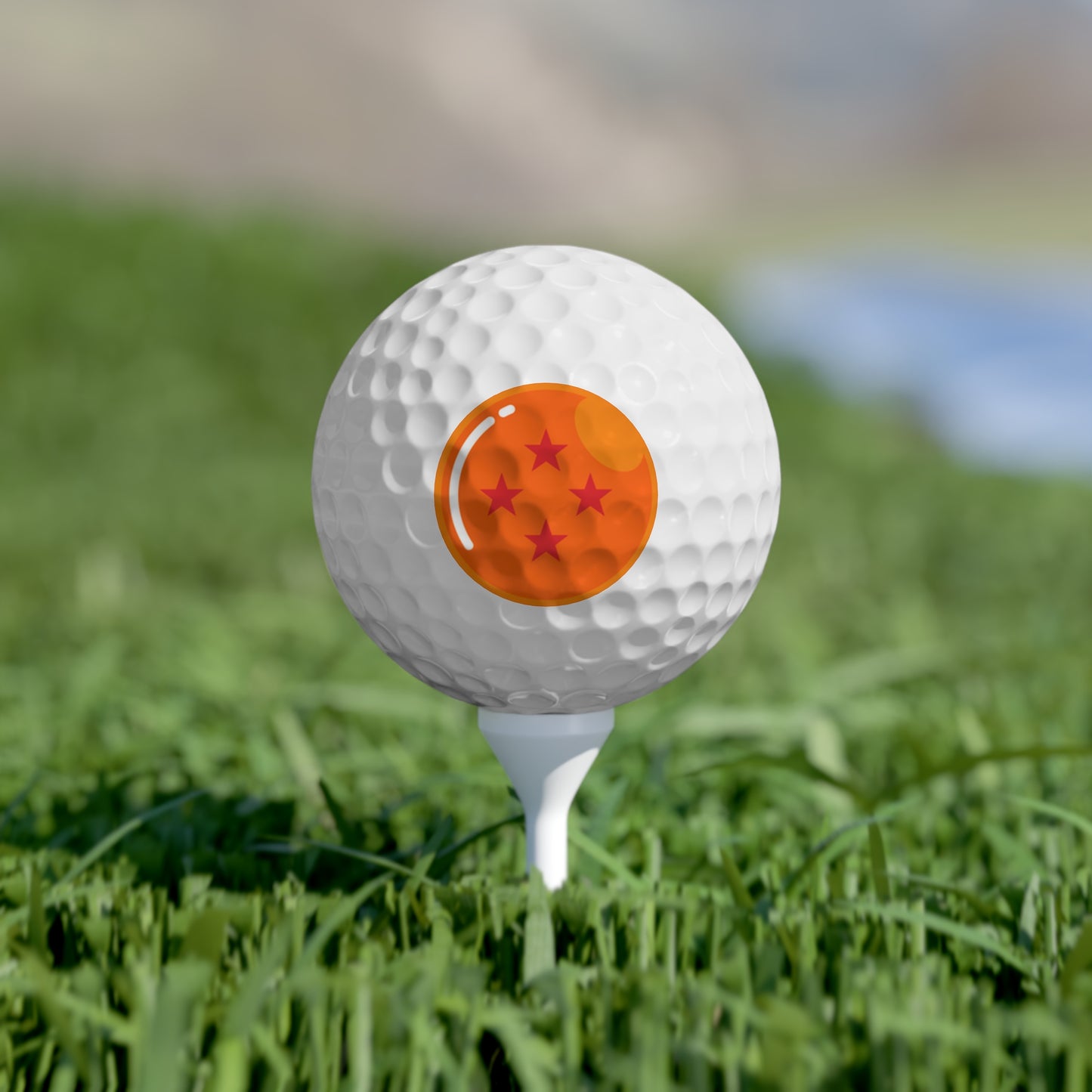 Dragon Ball - Golf Balls, 6pcs