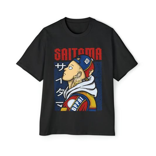 One Punch Man - Saitama - Heavy Oversized Tee